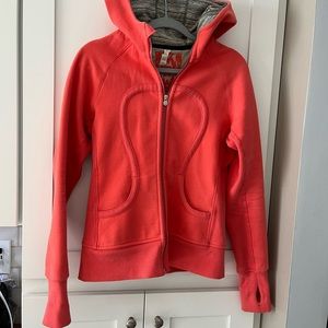 Lulu lemon zip up - virtually brand new